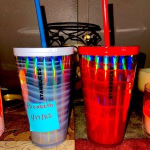 Starbucks cups